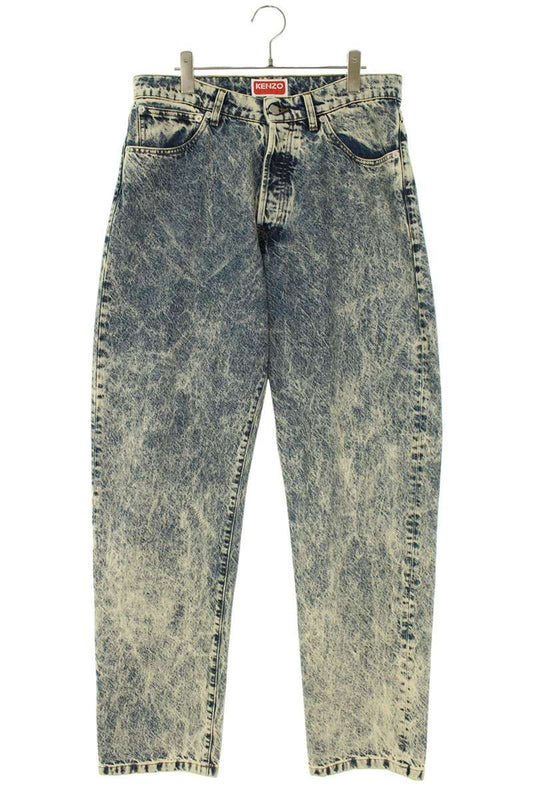 Kenzo Well-Washed Denim Pants Blue Size 31