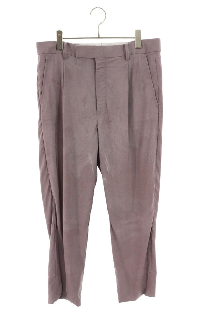Wacko Maria Wool Long Pants Purple Size L