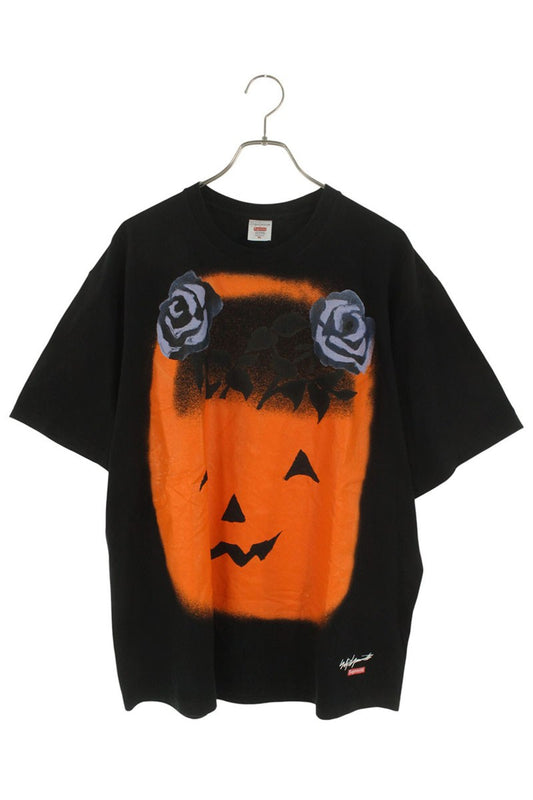 Supreme x Yohji Yamamoto 22AW Pumpkin Tee Print T-Shirt Size XL