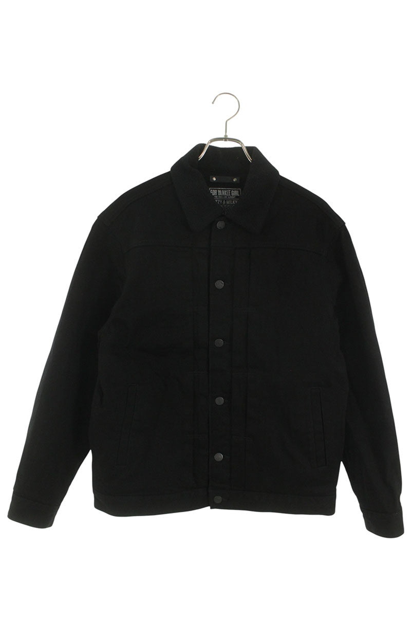 HYSTERIC GLAMOUR Denim Jacket Black Size L