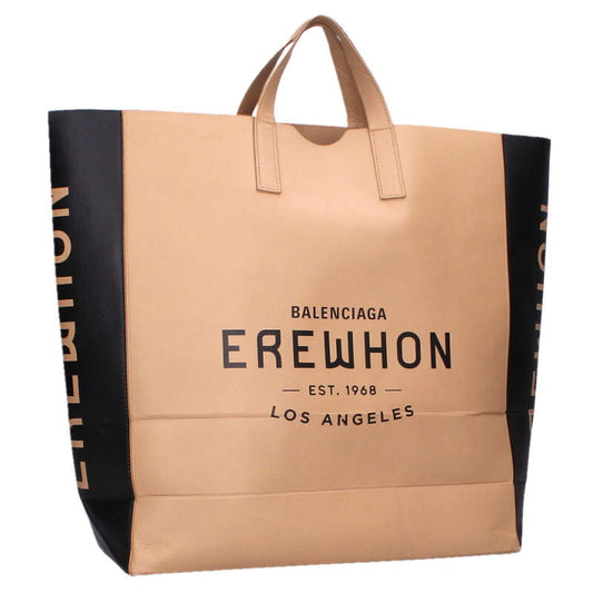 Balenciaga Tote Bag Brown One Size