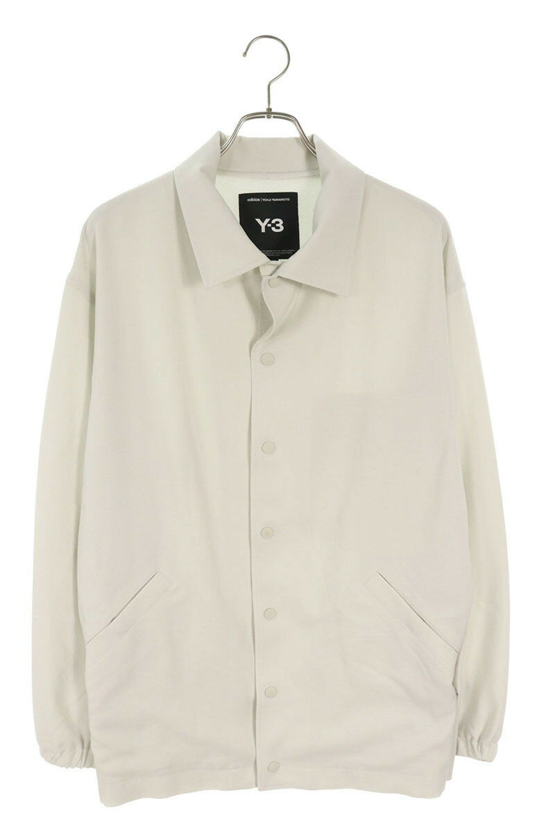Y-3 3 Stripe Sport Jacket White/Black Size S