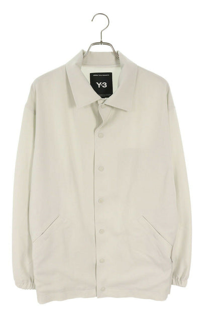 Y-3 3 Stripe Sport Jacket White/Black Size S