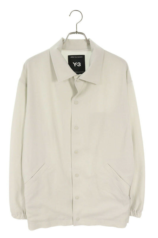 Y-3 3 Stripe Sport Jacket White/Black Size S