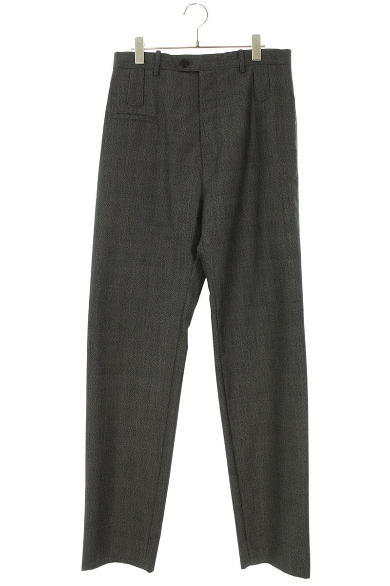 Balenciaga All-Over Print Long Pants Gray Size 46