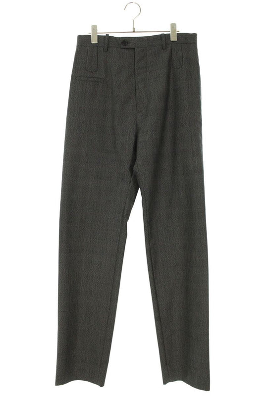 Balenciaga All-Over Print Long Pants Gray Size 46