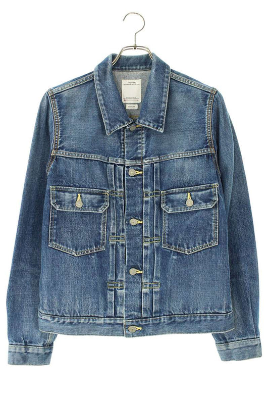 VISVIM 18AW Washed Denim Jacket Indigo Size M