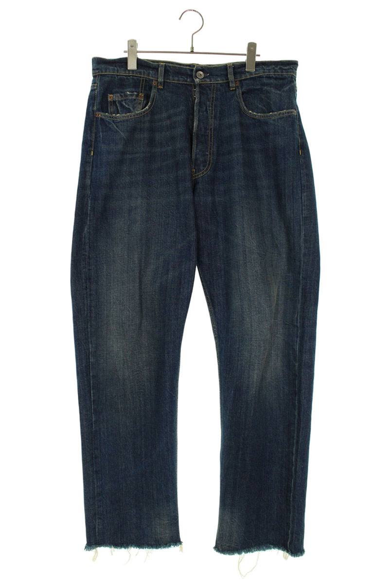 Maison Margiela 25AW 4-Stitch Denim Pants Blue Size 34