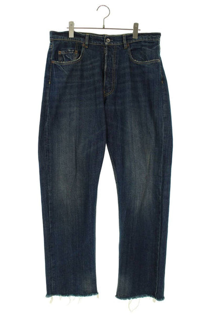Maison Margiela 25AW 4-Stitch Denim Pants Blue Size 34