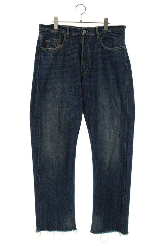Maison Margiela 25AW 4-Stitch Denim Pants Blue Size 34