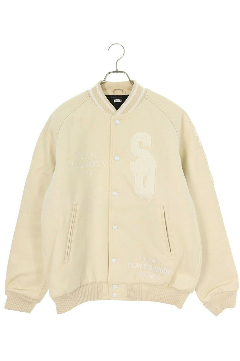 SEQUEL 23AW Leather Blouson White Size M