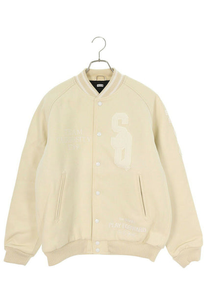SEQUEL 23AW Leather Blouson White Size M
