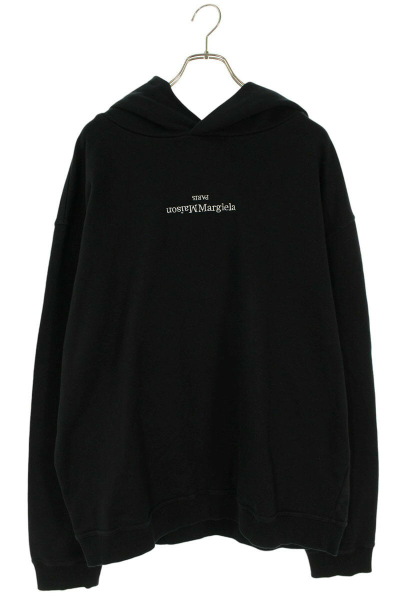 Vintage Maison Margiela Tops - Maison Margiela Logo Embroidered Pullover Hoodie Size L - Authentic Archive