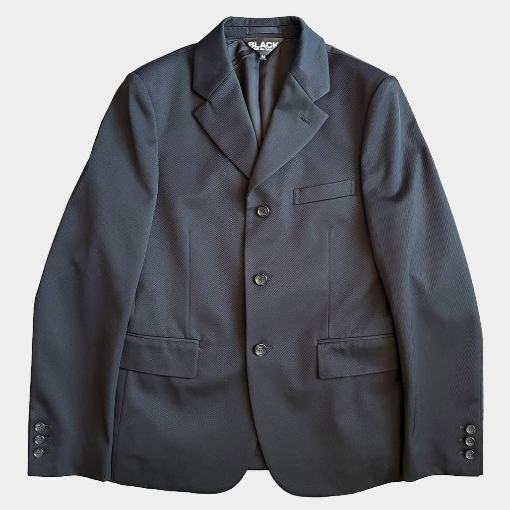 BLACK COMME DES GARCONS 25SS Tailored Jacket Black Size M