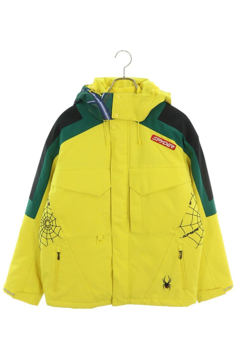 Supreme 24AW Spyder Technical Jacket Yellow Size M