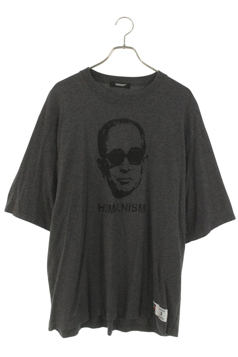 Vintage Undercover Tops - UNDERCOVER Front Print T-Shirt Cotton Gray Size 3 - Authentic Archive