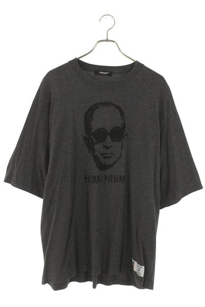 Vintage Undercover Tops - UNDERCOVER Front Print T-Shirt Cotton Gray Size 3 - Authentic Archive