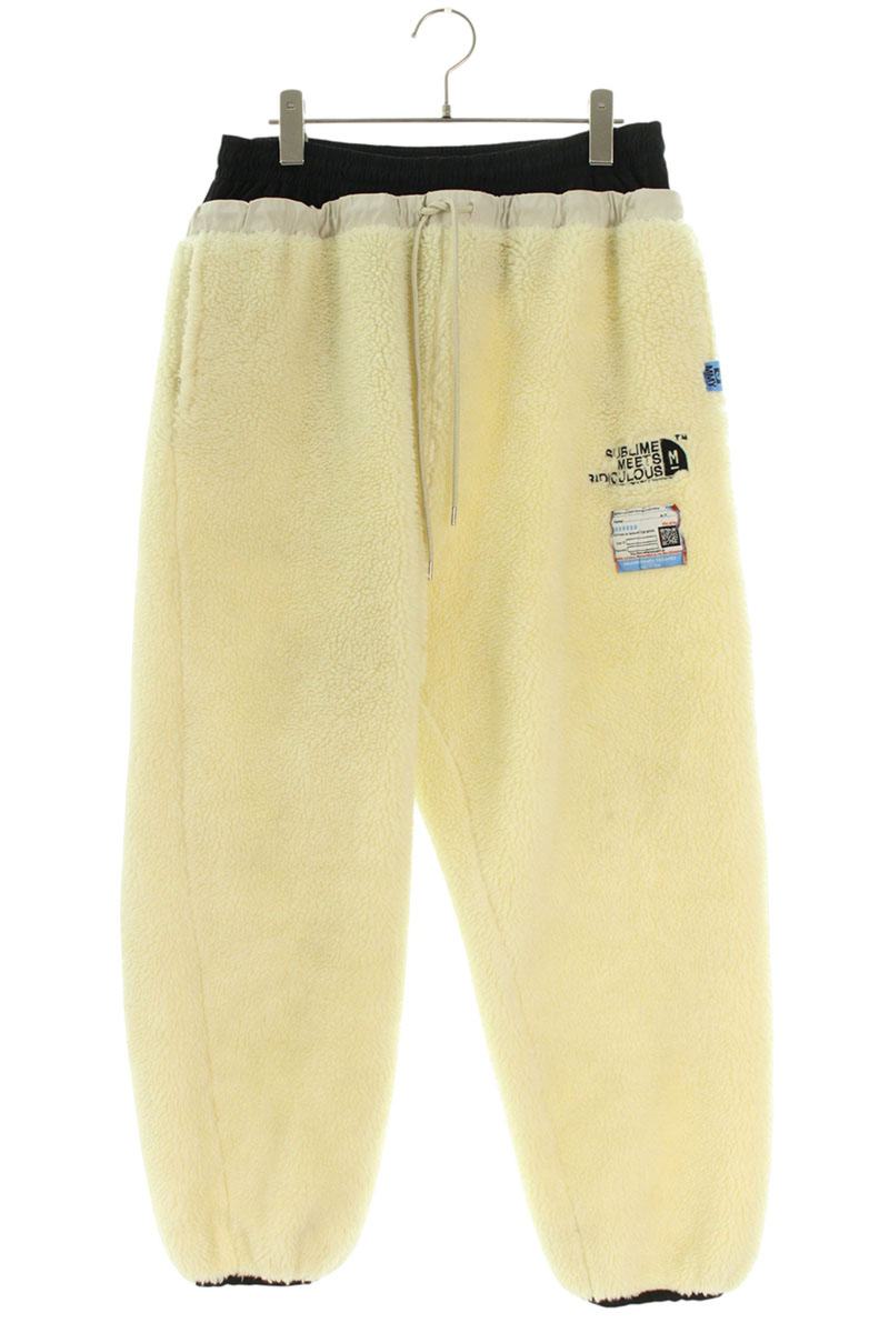 MIHARAYASUHIRO 23AW Long Pants White Size 30