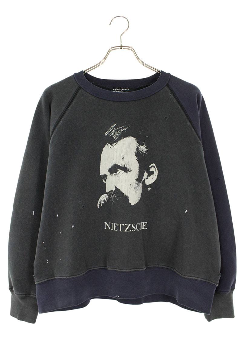 Enfants Riches Deprimes Print Sweatshirt Black Size M