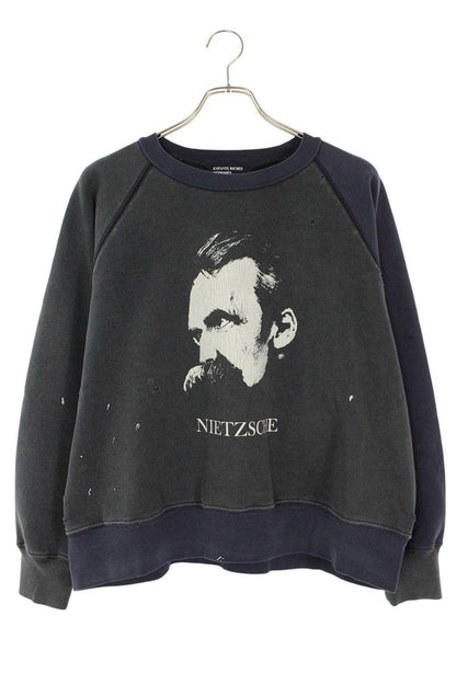 Enfants Riches Deprimes Print Sweatshirt Black Size M