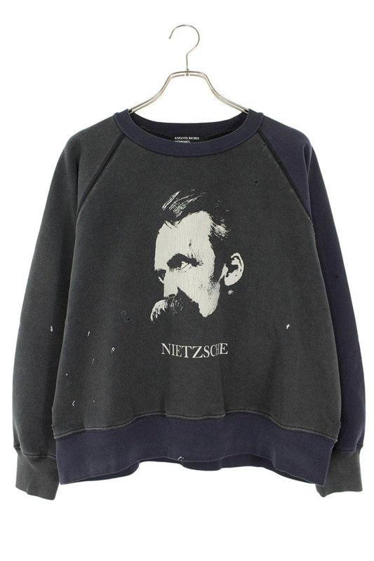 Enfants Riches Deprimes Print Sweatshirt Black Size M