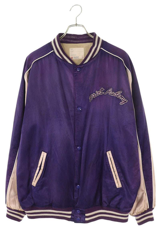 SAINT MICHAEL x SHERMER ACADEMY Souvenir Jacket Size XL