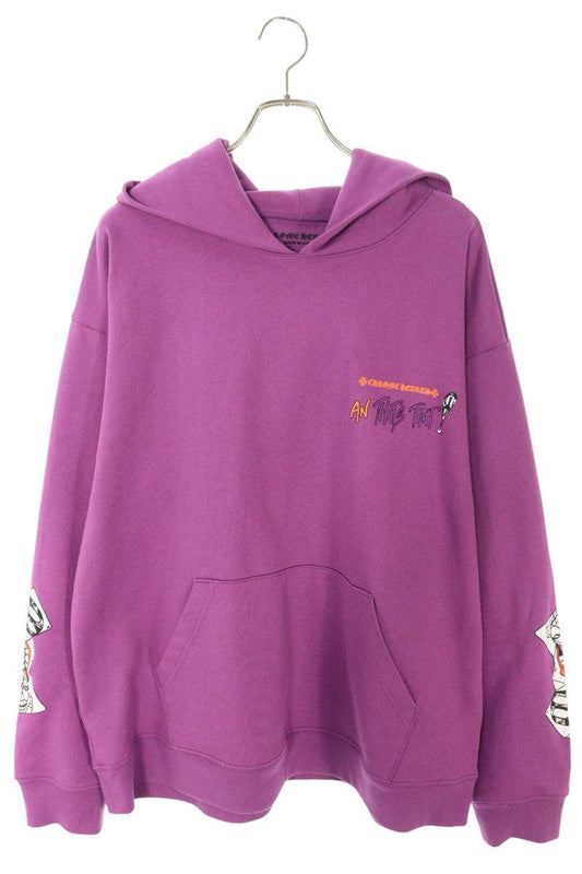 Chrome Hearts PPO I WANT MORE NOT LESS HD PLVR MATTY BOY Purple Size XXL