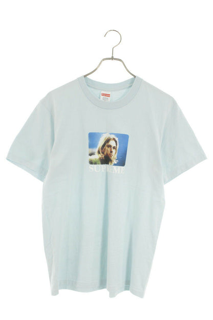 Supreme Kurt Cobain Tee Print T-Shirt Blue Size S