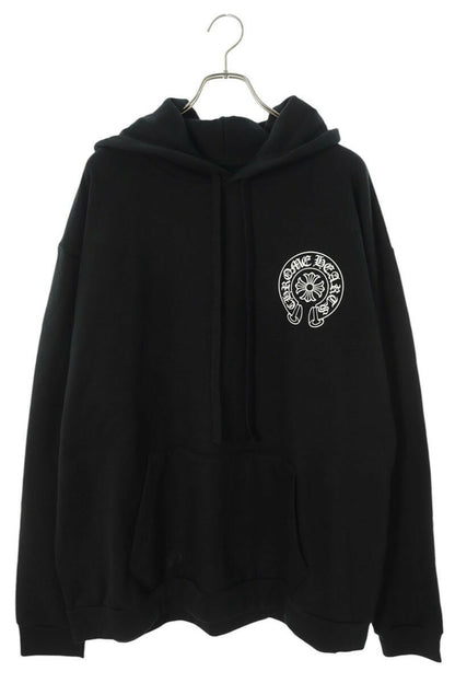 Chrome Hearts SWTSHRT PLVR LTD Horseshoe Print Pullover Hoodie Black Size XXL