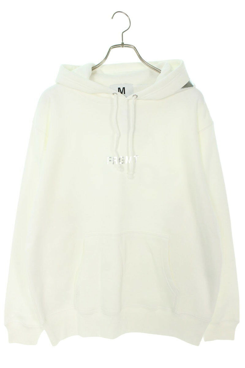 Anti Social Social Club x SEQUEL 23AW Logo Print Hoodie White Size M