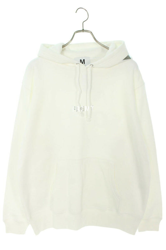 Anti Social Social Club x SEQUEL 23AW Logo Print Hoodie White Size M