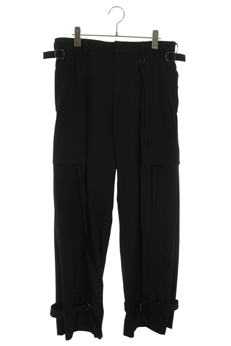 Tamme Cargo Long Pants Black Size 32
