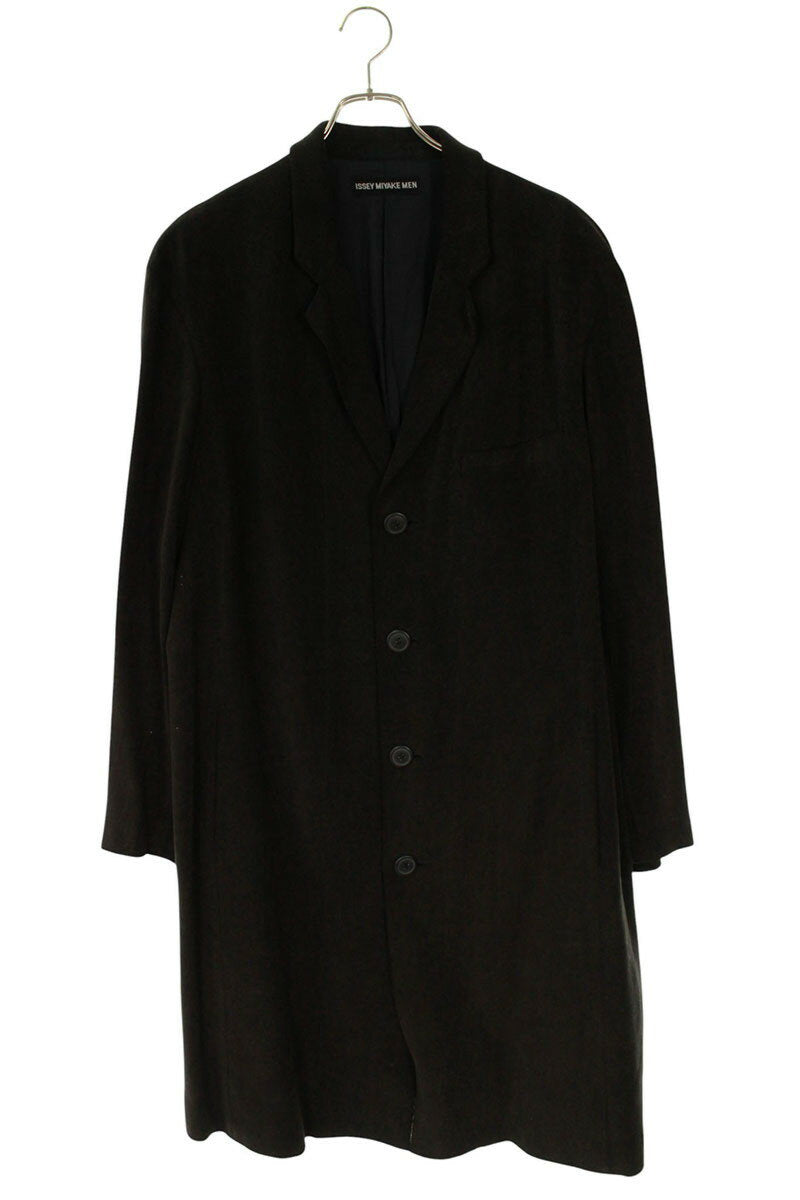 ISSEY MIYAKE MEN Chester Coat Brown Size L