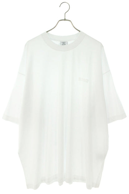Vetements 24AW embroidery Logo T-Shirt White Size L