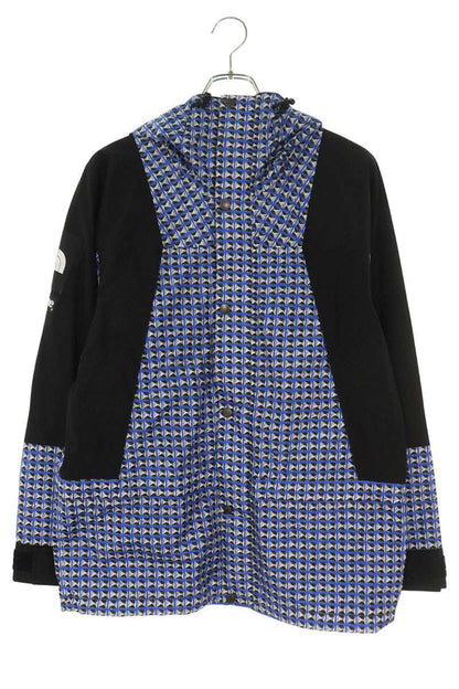 Supreme x The North Face 21SS Studded Mountain Light Jacket Blue Size M