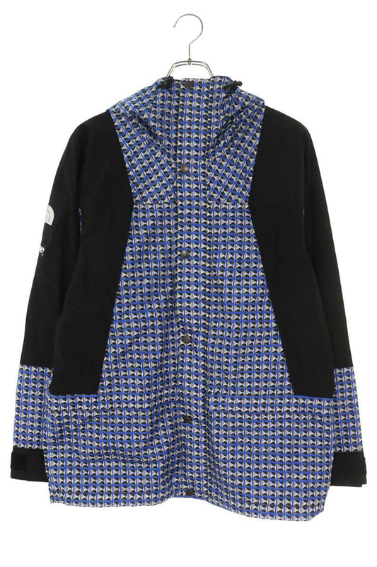 Supreme x The North Face 21SS Studded Mountain Light Jacket Blue Size M