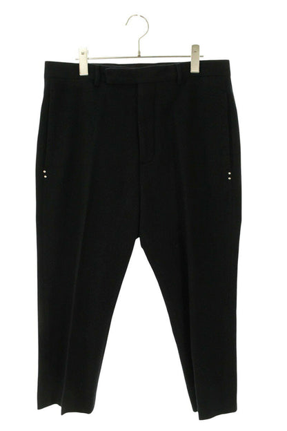 Rick Owens 20AW WCF Wool Long Pants Black Size 34