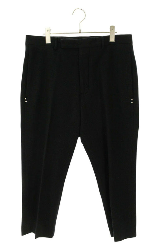 Rick Owens 20AW WCF Wool Long Pants Black Size 34