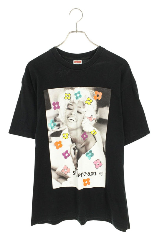 Supreme Naomi Tee Print T-Shirt Black Size L
