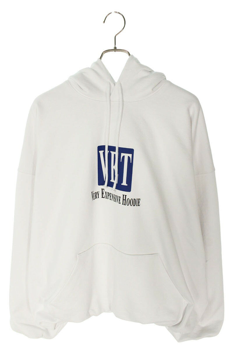 Vetements 25SS VET Hoodie White Size XS