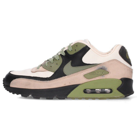 Nike Sneakers Beige x Green x Black Size 27cm