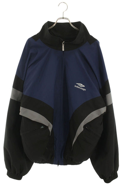 BALENCIAGA Oversized Multi-Color Blouson Jacket Size M