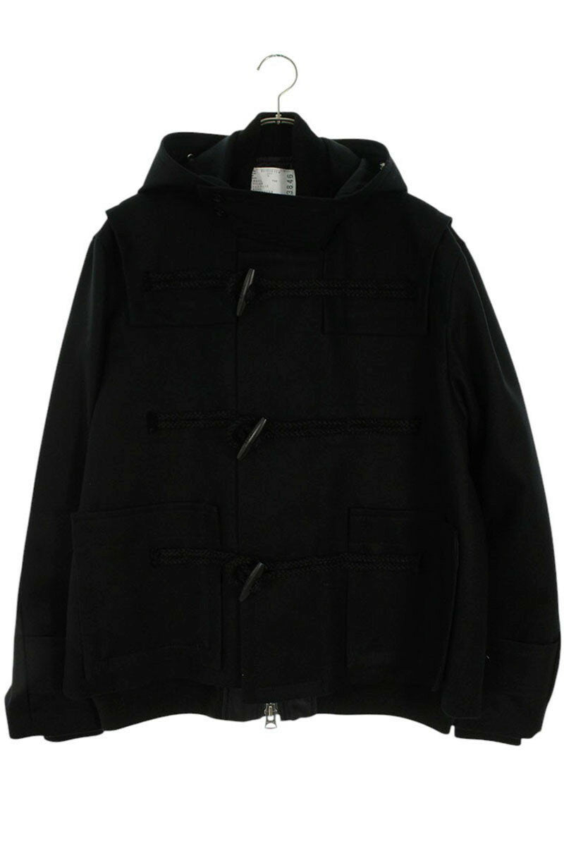 Sacai 25AW Blouson Black Size L