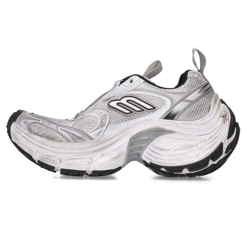 BALENCIAGA 10XL Sneakers Gray Size 4