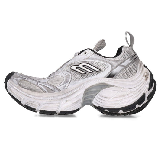 BALENCIAGA 10XL Sneakers Gray Size 4