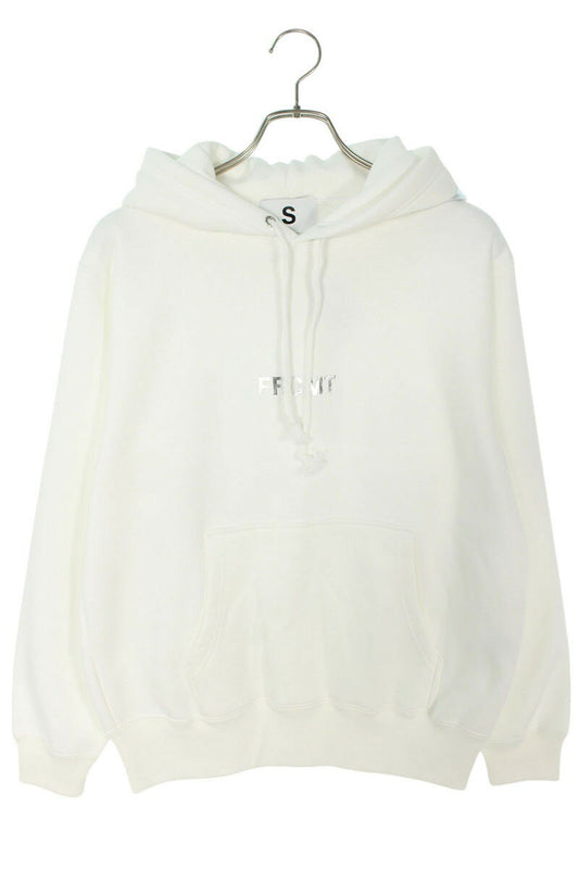 Anti Social Social Club x SEQUEL 23AW Logo Print Hoodie White Size S