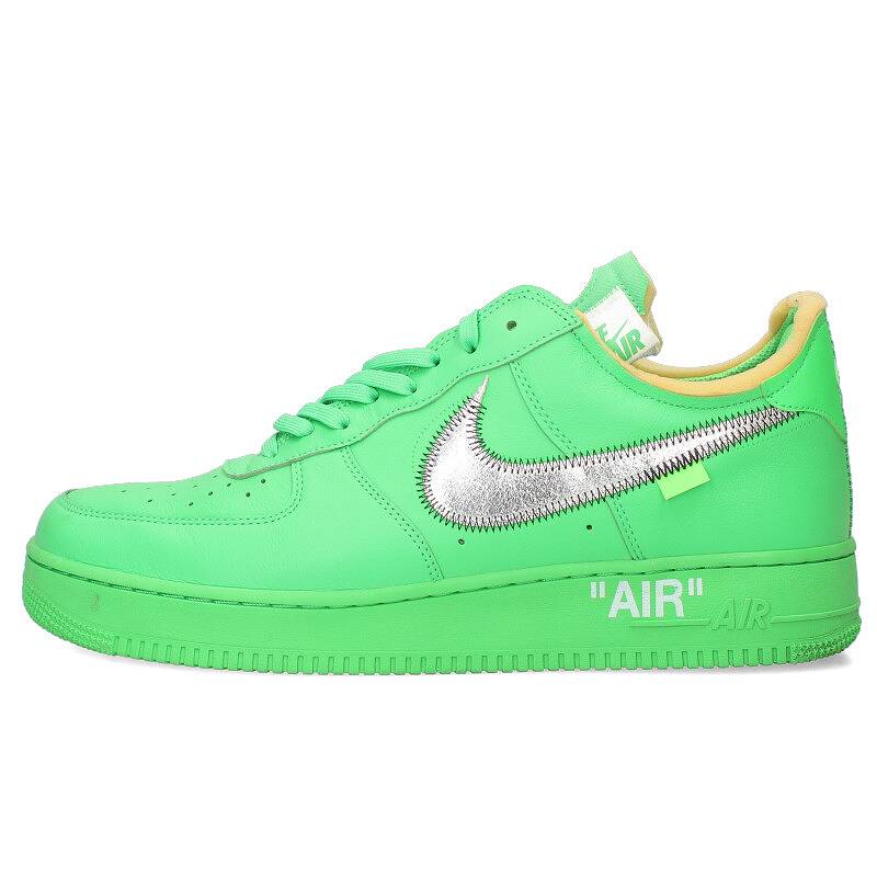 NIKE OFF-WHITE Sneakers Green Size 32cm