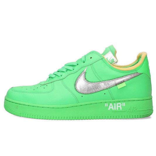 NIKE OFF-WHITE Sneakers Green Size 32cm