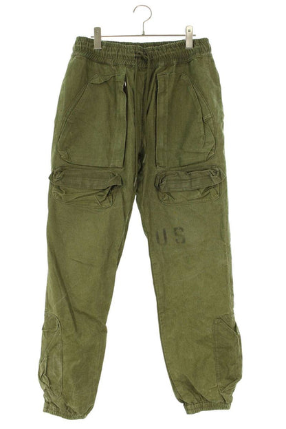 READYMADE Cotton Long Pants Green US 30