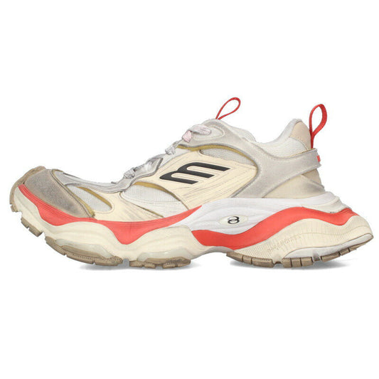 Balenciaga Cargo Sneakers White x Red Size 9.5
